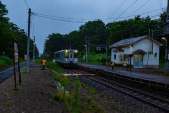 JR函館本線・赤井川駅（北海道：2026年7月）