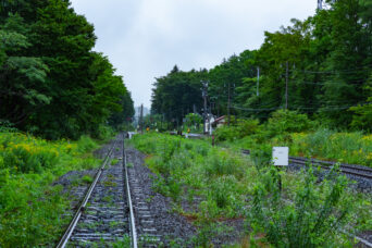 JR函館本線・赤井川駅（北海道：2026年7月）