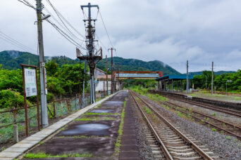 JR函館本線・大沼駅（北海道：2026年7月）
