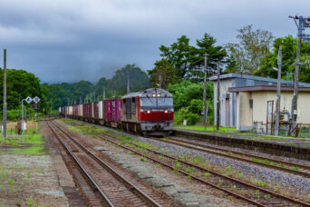 JR函館本線・大沼駅（北海道：2026年7月）