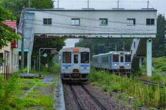 JR函館本線・駒ケ岳駅（北海道：2026年7月）