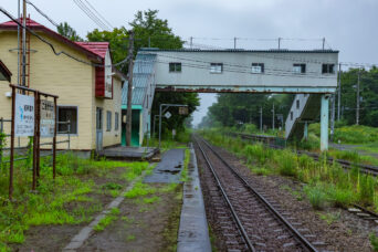 JR函館本線・駒ケ岳駅（北海道：2026年7月）