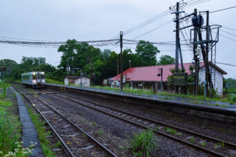 JR函館本線・渡島砂原駅（北海道：2026年7月）