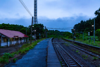 JR函館本線・渡島砂原駅（北海道：2026年7月）
