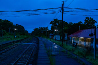 JR函館本線・渡島砂原駅（北海道：2026年7月）