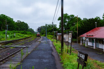 JR函館本線・渡島砂原駅（北海道：2026年7月）