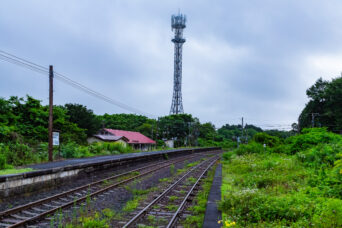 JR函館本線・渡島砂原駅（北海道：2026年7月）