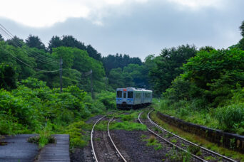 JR函館本線・渡島砂原駅（北海道：2026年7月）