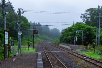 JR函館本線・渡島沼尻駅（北海道：2026年7月）