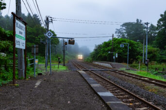 JR函館本線・渡島沼尻駅（北海道：2026年7月）