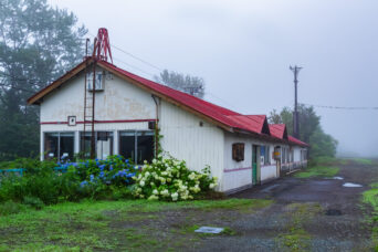 JR函館本線・鹿部駅（北海道：2026年7月）