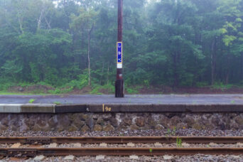 JR函館本線・鹿部駅（北海道：2026年7月）