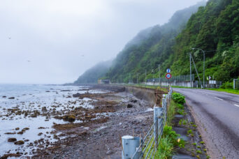 道南・鹿部・大岩（北海道：2026年7月）