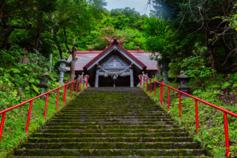 道南・函館・木直・木直稲荷神社（北海道：2026年7月）