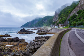 道南・函館・木直・割石（北海道：2026年7月）