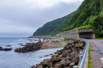 道南・函館・木直・立岩（北海道：2026年7月）