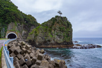 道南・函館・木直・立岩（北海道：2026年7月）