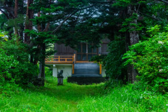 道南・函館・柏野・恵山大権現（北海道：2026年8月）