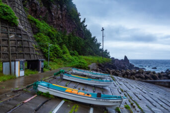 道南・函館・御崎・恵山港（北海道：2026年8月）