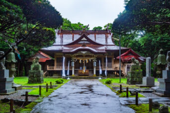 道南・函館・大澗・尻岸内八幡神社（北海道：2026年8月）