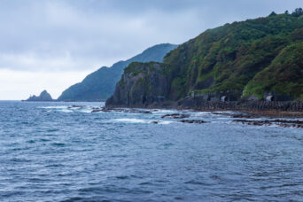 道南・函館・日浦・日浦隧道と日浦岬（北海道：2026年8月）