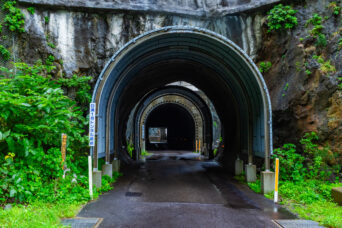 道南・函館・日浦・日浦隧道（北海道：2026年8月）