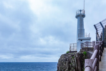 道南・函館・日浦・日浦岬・日浦岬灯台（北海道：2026年8月）