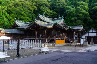 道南・函館・谷地頭・函館八幡宮（北海道：2026年8月）