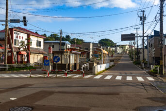 函館市企業局交通部・宝来・谷地頭線・谷地頭停留場（北海道：2026年8月）