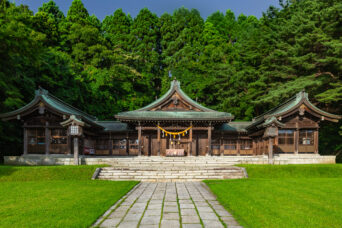 道南・函館・青柳・函館護国神社（北海道：2026年8月）