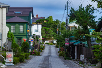 道南・函館・元町（北海道：2026年8月）