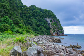 道南・函館・穴澗海岸（北海道：2026年8月）