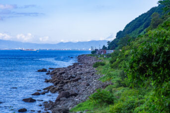 道南・函館・穴澗海岸（北海道：2026年8月）