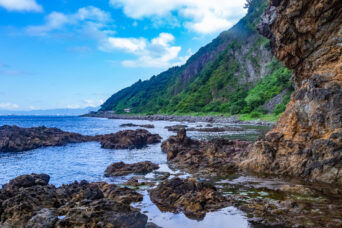 道南・函館・穴澗海岸（北海道：2026年8月）