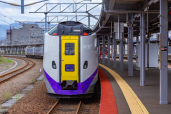 JR函館本線・函館駅・特急「北斗」（北海道：2026年8月）