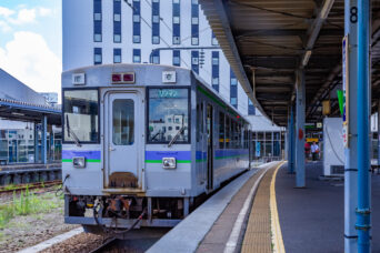 JR函館本線・函館駅（北海道：2026年8月）