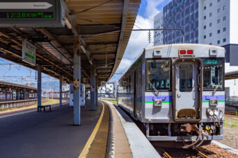 JR函館本線・函館駅（北海道：2026年8月）