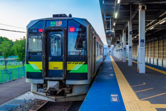 JR函館本線・倶知安駅（北海道：2026年8月）