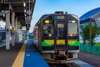 JR函館本線・倶知安駅（北海道：2026年8月）