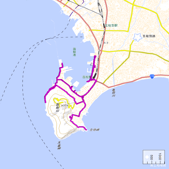 ルート図：ちゃり鉄32号11日目-1
