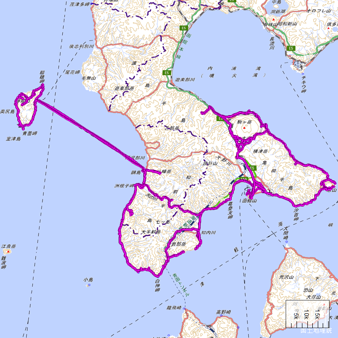 ルート図：ちゃり鉄32号全図