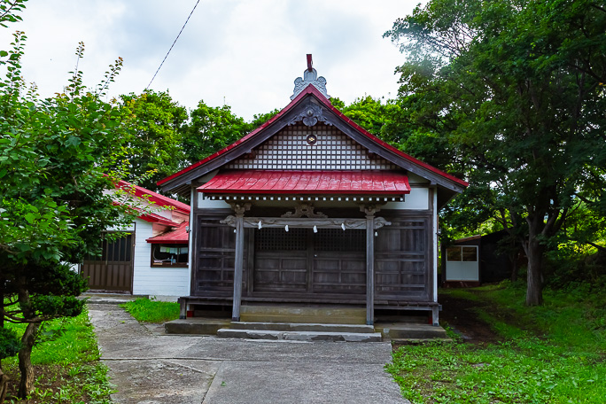 舘浜稲荷神社を参拝