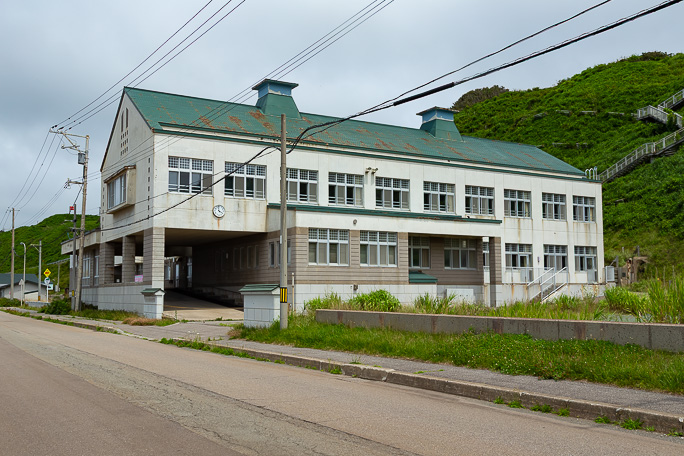 滝沢小学校跡は木ノ子集落にあった
