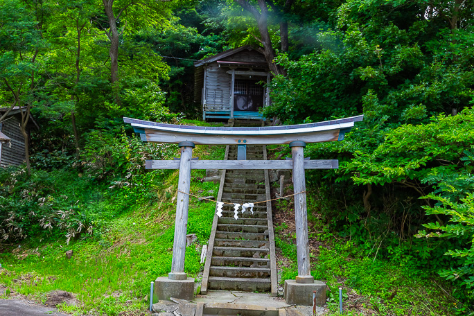 原歌にある西宮神社を参拝