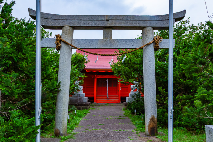 鴎島厳島神社を参拝